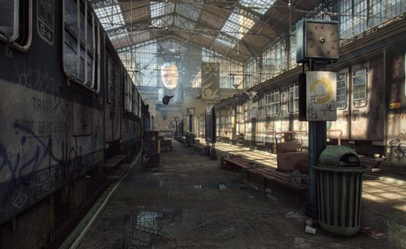Half-Life 2 отлично смотрится с Unreal Engine 3