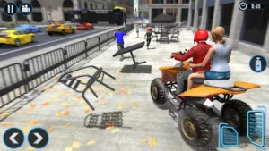 Мобильное приложение симулятор квадроцикла - "ATV Quad Simulator: Bike Games"