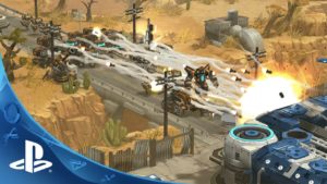 AirMech Arena - земля и воздух столкнутся в битве этим летом
