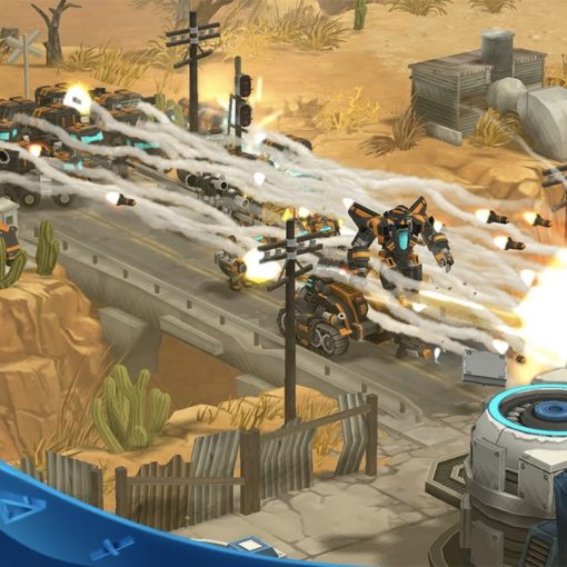 AirMech Arena - земля и воздух столкнутся в битве этим летом