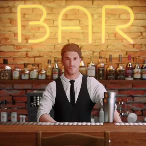 Мобильное приложение Bartender Simulator - симулятор работы бармена
