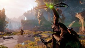 Обложка Dragon Age Inquisition со спрятанным драконом