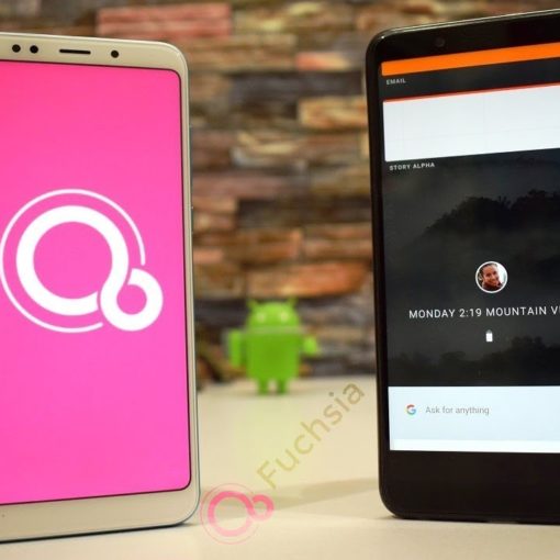 Новая операционная система от Google: Fuchsia OS