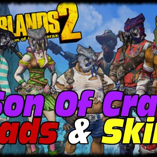 Новое пятое дополнение Headhunter для Borderlands 2 уже доступно