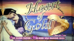 Видеослот Heart of Gold