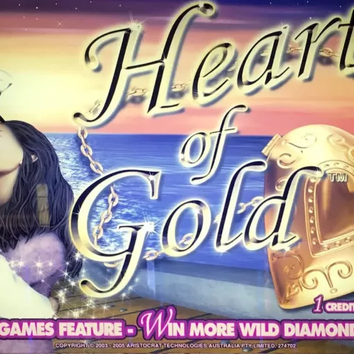 Видеослот Heart of Gold