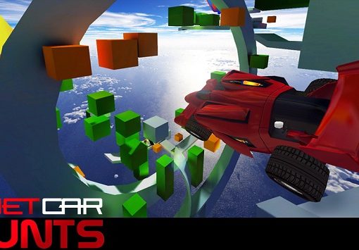 Игра Jet Car Stunts выходит на PSN, XBLA и PC