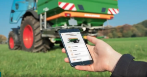 Мобильное приложение для разбрасывания удобрений - MySpreader App от Amazone