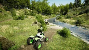 Мобильное приложение - гонки на квадроциклах Atv Car Games Bike Offroad 4x4
