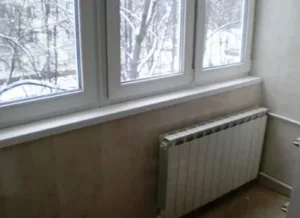 Законность выноса батареи на балкон