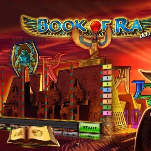 Лучшие слоты клуба Вулкан: Book of Ra