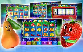 Самые популярные игровые автоматы: слот Fruit Cocktail