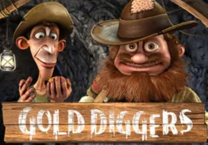 Играть в слот Gold Diggers на деньги
