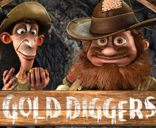 Играть в слот Gold Diggers на деньги