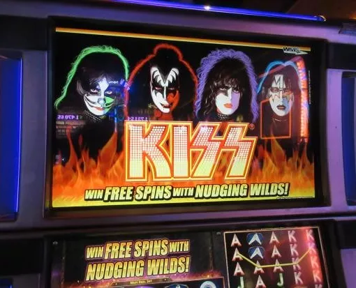 Самые популярные слоты в интернете: аппарат Kiss