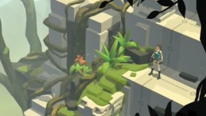 Lara Croft Go: мобильная пошаговая стратегия