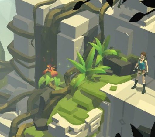 Lara Croft Go: мобильная пошаговая стратегия