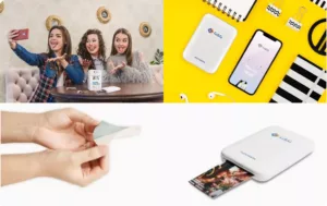 Карманные фотопринтеры G&G «Go»