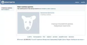Удаляем страницу ВК с телефона или компьютера