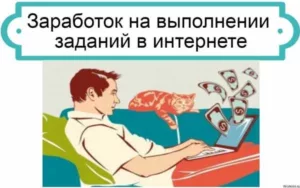 Можно ли заработать в интернете выполняя задания