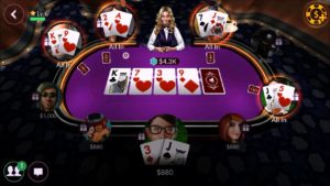 ZYNGA POKER ДЛЯ IPHONE