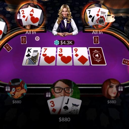 ZYNGA POKER ДЛЯ IPHONE